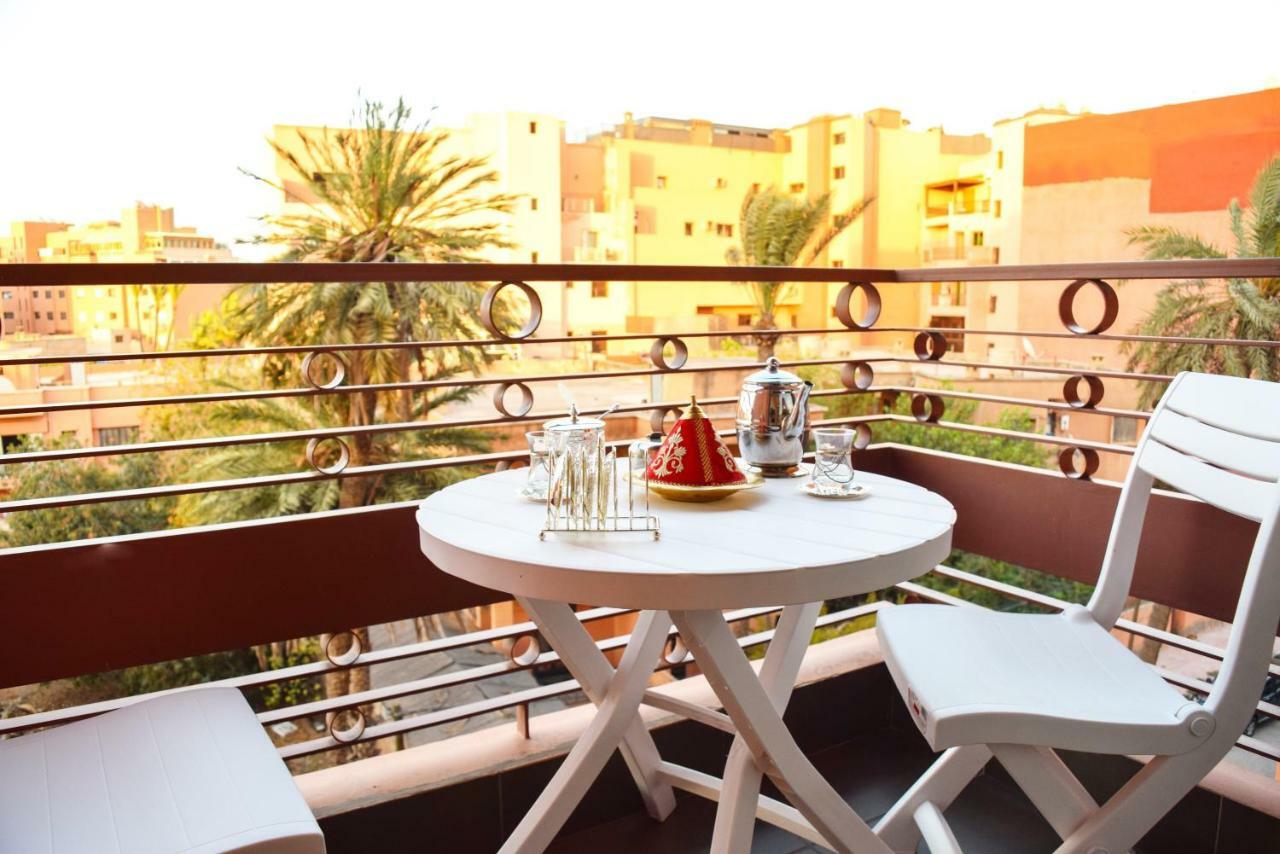 Apartment In Marrakesh, Gueliz Exterior foto